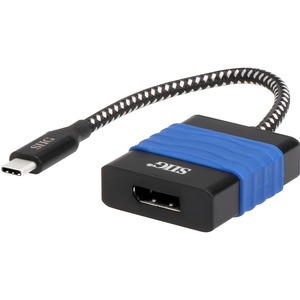 SIIG USB Type-C to DisplayPort Video Cable Adapter - USB Type C - 1 x DisplayPort, DisplayPort