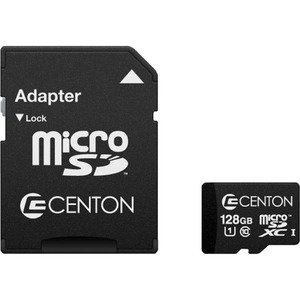 Centon 128 GB Class 10/UHS-I (U1) microSDXC - 5 Year Warranty