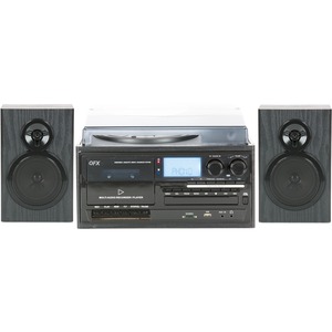 QFX Retro TURN_250 Record/CD/Cassette Turntable