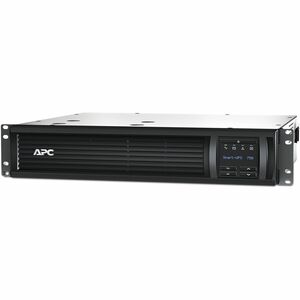 APC Smart-UPS, Line Interactive, 750VA, Rackmount 2U, 120V, 6x NEMA 5-15R outlets, SmartConnect Port+SmartSlot, AVR, LCD