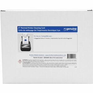 Brother Cleaning Card - For Printer - 25 Card