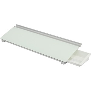 Glass Desktop Dry-Erase Pad, 18" x 6"