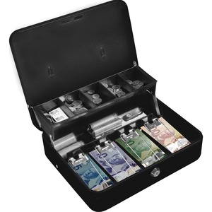 CMCB-400 Tiered Deluxe Cash Box - Click Image to Close