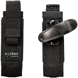 Socket Mobile Carrying Case (Holster) Socket Mobile Portable Scanner - Belt Clip