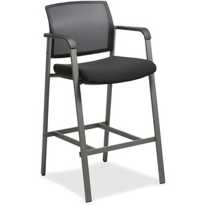 Mesh Back Guest Stool