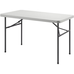 Rectangular 48"x30" Gray Banquet Table