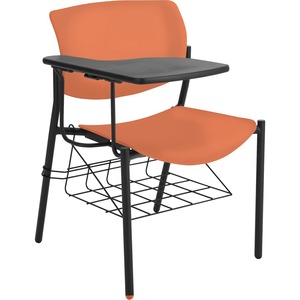 Writing Tablet Student Chairs Orange