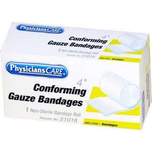 PhysiciansCare 4 Conforming Gauze