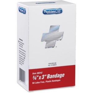 PhysiciansCare Plastic Bandages