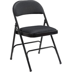 Padded Seat Folding Chairs - 4/CT