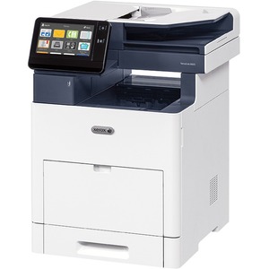 Xerox VersaLink B605/S LED Multifunction Printer-Monochrome-Copier/Scanner-58 ppm Mono Print-1200x1200 Print-Automatic Duplex Print-250000 Pages Monthly-700 sheets Input-Color Scanner-600 Optical Scan-Gigabit Ethernet