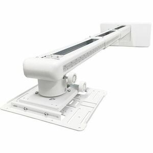 Optoma Wall Mount for Projector - White - 120" Screen Support - 22 lb Load Capacity