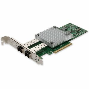 AddOn QLogic 10Gigabit Ethernet Card - PCI Express 3.0 x8 - Optical Fiber - 10GBase-X - Plug-in Card