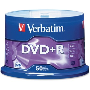 16X Speed Branded DVD+R Spindle