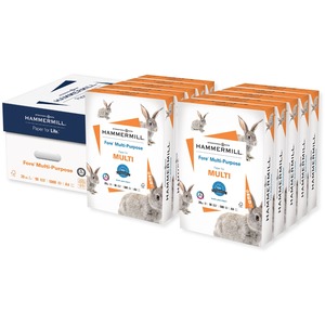 Hammermill Fore MP White Multifunction Paper - A4 - 8.27" x 11.69" - 20lb - 5000 x Sheet