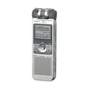 Black. Chrome. Digital Voice Recorder