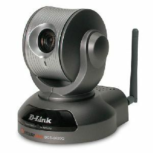 D Link DCS 6620G Wireless PTZ Internet Camera  Optical Zoom  Dual Codec  0.05Lux