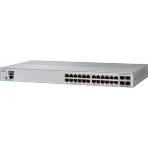 Cisco Catalyst WS-C2960L-24TQ-LL Ethernet Switch