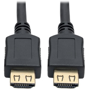 Tripp Lite by Eaton High-Speed HDMI Cable Gripping Connectors 4K (M/M) Black 3 ft. (0.91 m)