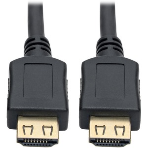 Tripp Lite by Eaton High-Speed HDMI Cable Gripping Connectors 4K (M/M) Black 16 ft. (4.88 m)