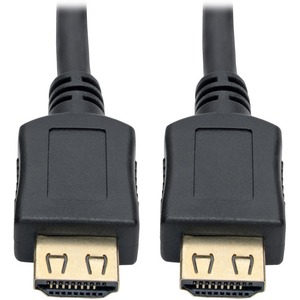 Tripp Lite by Eaton High-Speed HDMI Cable Gripping Connectors 4K (M/M) Black 20 ft. (6.09 m)