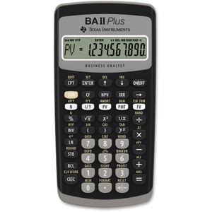 BA-II Plus Advance Financial Calculator