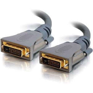 C2G 3m SonicWave DVI Digital Video Cable (9.8ft) - DVI-D Male - DVI-D Male Video - 9.84ft - Gray