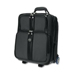 Kensington Contour Overnight Notebook Roller - Top-loading - Telescoping Handle - 1 Pocket - Ballistic Nylon