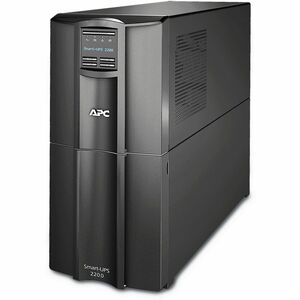 APC Smart-UPS, Line Interactive, 2200VA, Tower, 120V, 8x NEMA 5-15R+2x NEMA 5-20R outlets, SmartConnect Port+SmartSlot, AVR, LCD