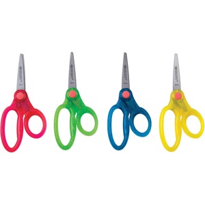 5" Pointed Glitter Scissors - Click Image to Close