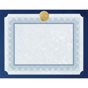 Flat Presentation Card Certificate Holder