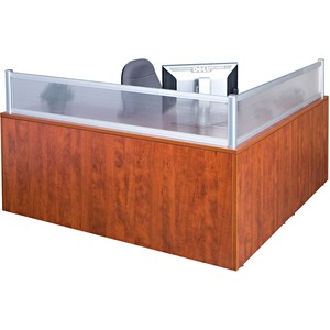 Reception Desk Aluminum Panel/Post