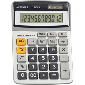 12-Digit Desktop Calculator