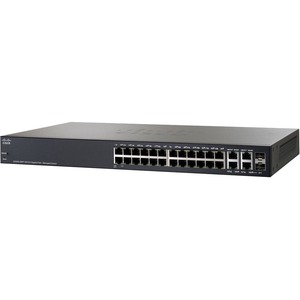 Cisco SG300-28PP 28-Port Gigabit PoE+ Managed Switch