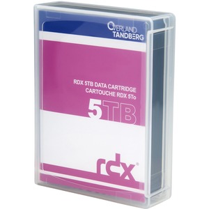 Overland-Tandberg RDX HDD 5TB Cartridge (single) - Removable Disk Data Cartridge