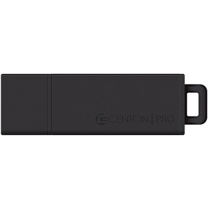 Centon 2GB DataStick Pro2 USB 2.0 Flash Drive - 2 GB - USB 2.0 - Black - 5 Year Warranty