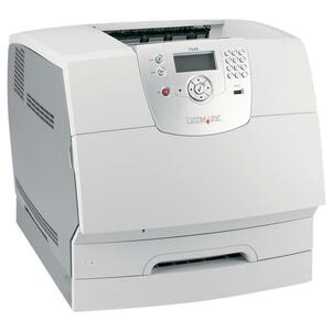 Lexmark T640N Laser Printer - Monochrome Laser - 35 ppm Mono - USB - Fast Ethernet - PC, Mac, SPARC