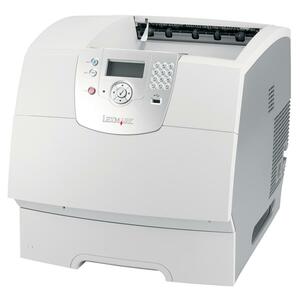 Lexmark T642 Laser Printer - Monochrome Laser - 45 ppm Mono - Parallel, USB - PC, Mac