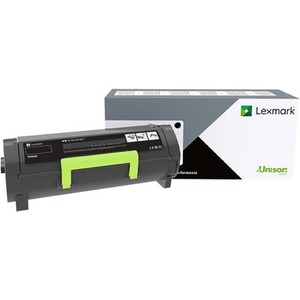 Lexmark Unison Original Extra High Yield Laser Toner Cartridge - Black Pack - 20000 Pages