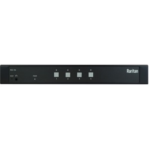 Raritan RSS-104 KVM Switchbox - 4 Computer(s) - 1 Local User(s) - 3840 x 2160 - 6 x USB - 5 x DVI