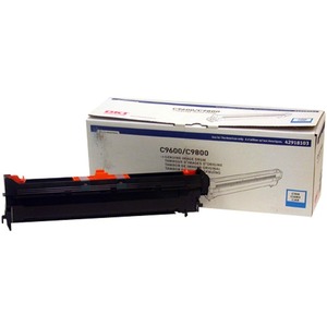 Oki Type C7 Cyan Image Drum - Cyan