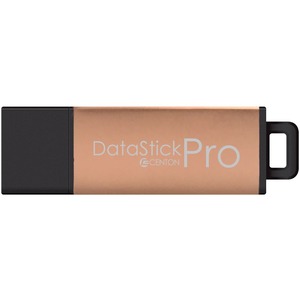 Centon 8 GB DataStick Pro USB 2.0 Flash Drive - 8 GB - USB 2.0 - Rose Gold Metallic - 5 Year Warranty