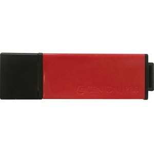 Centon 8 GB DataStick Pro2 USB 2.0 Flash Drive - 8 GB - USB 2.0 - Ruby Red - 5 Year Warranty