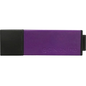 Centon 8 GB DataStick Pro2 USB 2.0 Flash Drive - 8 GB - USB 2.0 - Amethyst - 5 Year Warranty