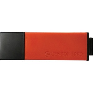 Centon 16 GB DataStick Pro2 USB 3.0 Flash Drive - 16 GB - USB 3.0 - Amber - 5 Year Warranty