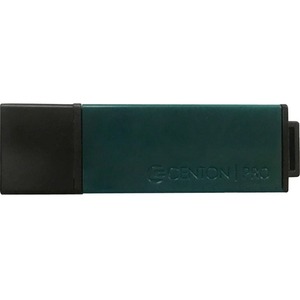 Centon 32 GB DataStick Pro2 USB 3.0 Flash Drive - 32 GB - USB 3.0 - Emerald Green - 5 Year Warranty