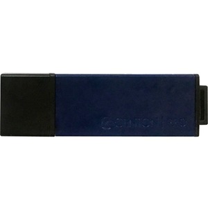 Centon 32 GB DataStick Pro2 USB 3.0 Flash Drive - 32 GB - USB 3.0 - Sapphire Blue - 5 Year Warranty