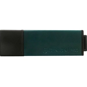 Centon 16 GB DataStick Pro2 USB 3.0 Flash Drive - 16 GB - USB 3.0 - Emerald Green - 5 Year Warranty