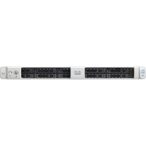 Cisco C220 M5 1U Rack Server - 2 x Intel Xeon Silver 4110 2.10 GHz - 32 GB RAM - 12Gb/s SAS Controller