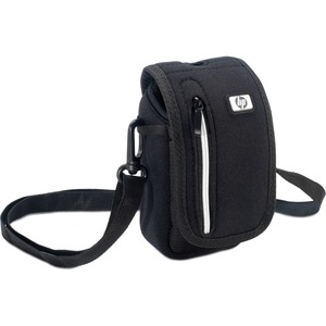 HP Photosmart Sport Camera Case - Top-loading - Shoulder Strap - Black